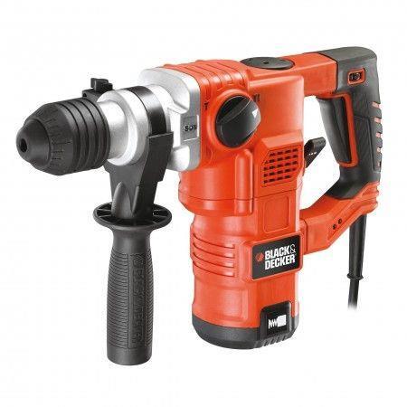 MARTELO SDS+ 1250W 3.5J C/MALA BLACK & DEKER