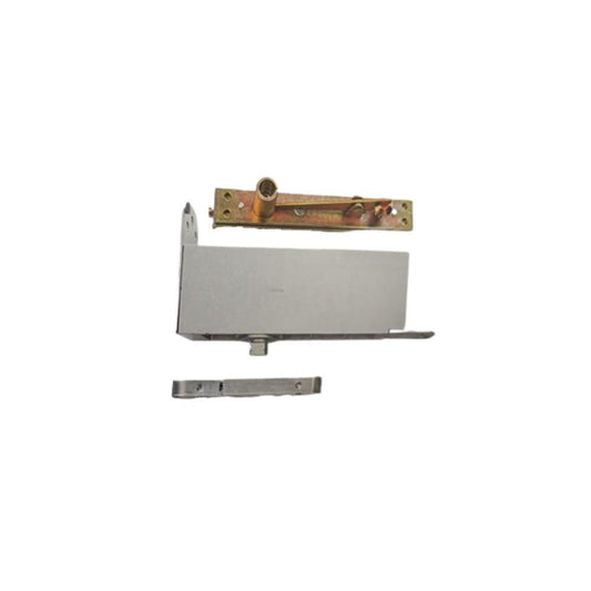 Kit hidraulico p/porta madeira - 195x70mm inox satinado GLK