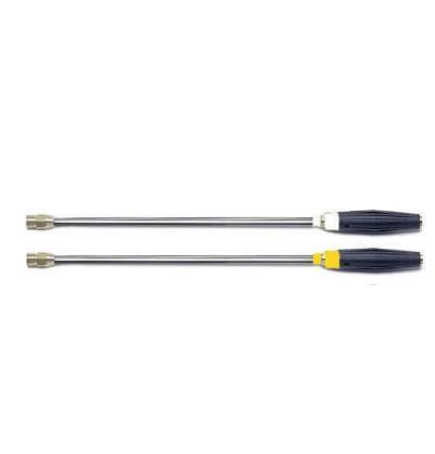 LANÇA JACTO EM LEQUE C/TURBO AÇO INOX. BOCAL REGULADOR
