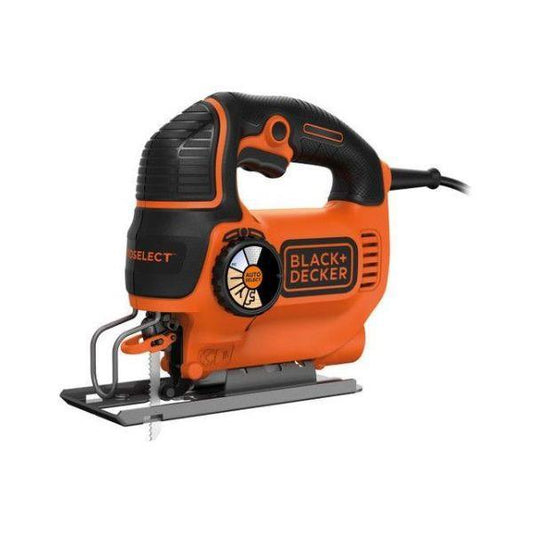 SERRA DE RECORTES KS801SEK-QS - 550W BLACK & DEKER