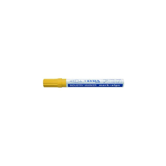 MARCADOR INDUSTRIAL LYRA AMARELO
