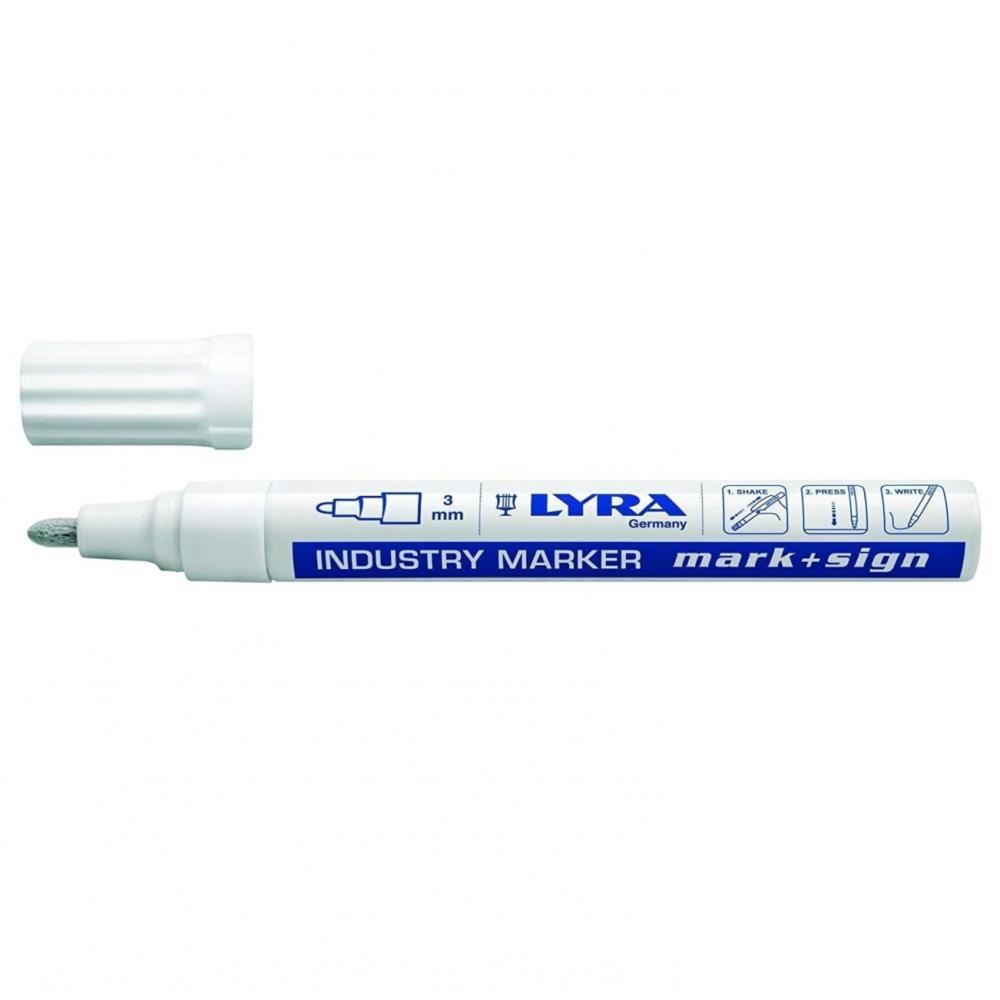 MARCADOR INDUSTRIAL LYRA AZUL
