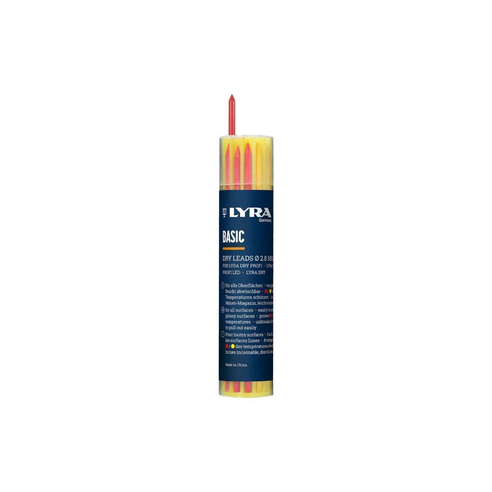 BL. x12 RECARGA P/ PORTA-MINAS BASIC REF. 4091