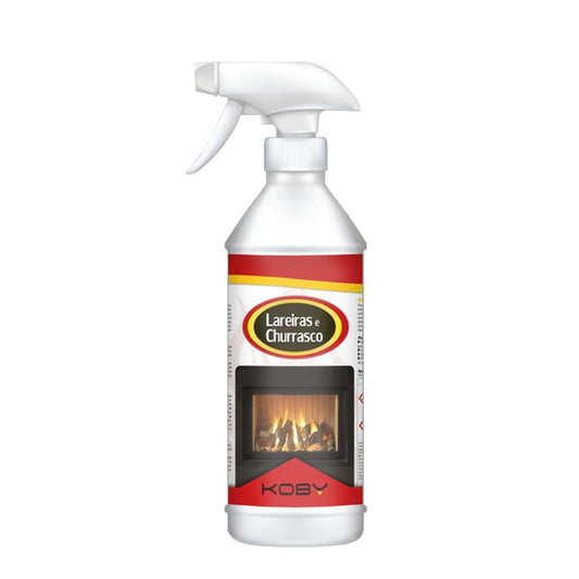 LIMPEZA DE LAREIRAS E CHURRASCO KOBY 750ml