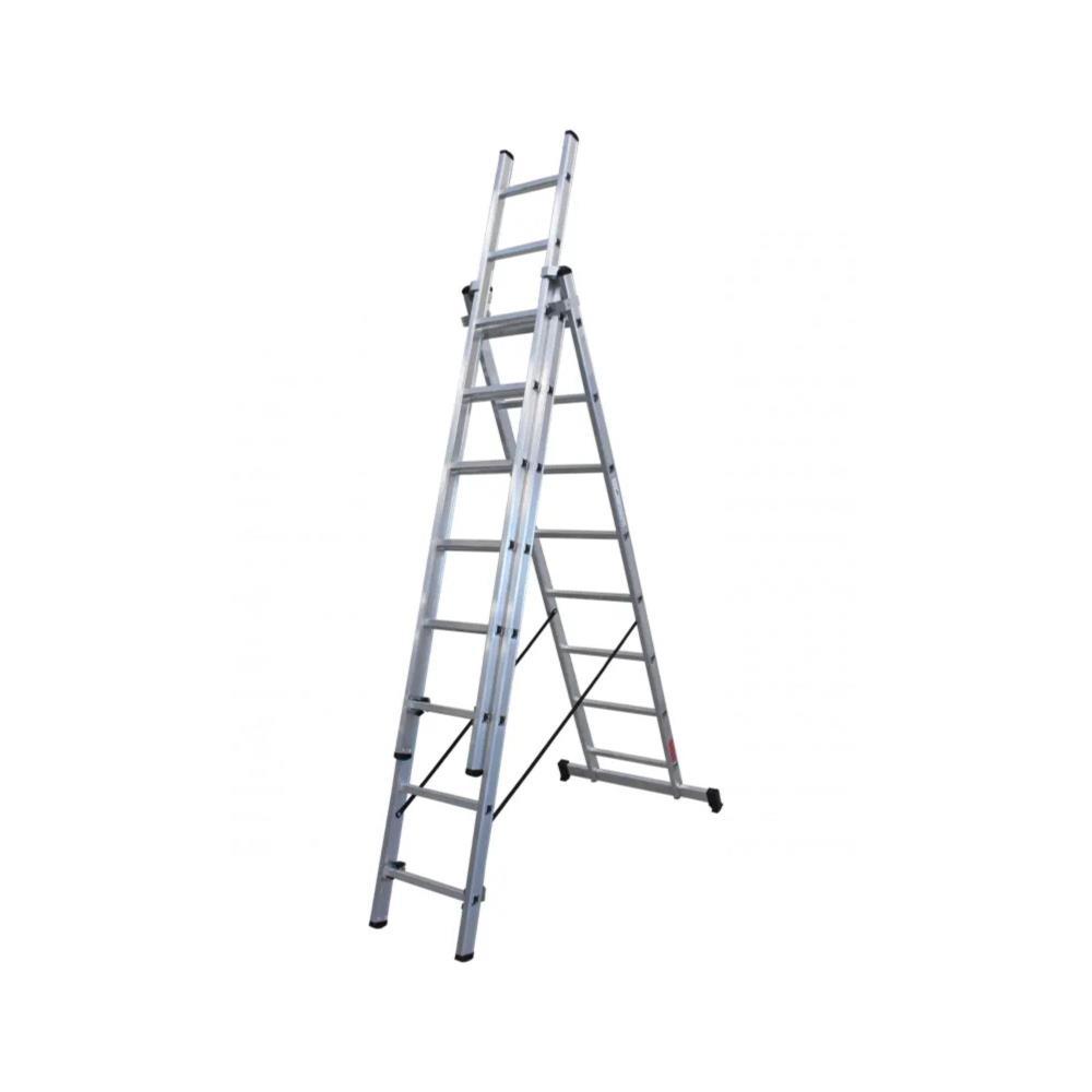 ESCADA LINHA DE SEGURANÇA TRIPLA 3m