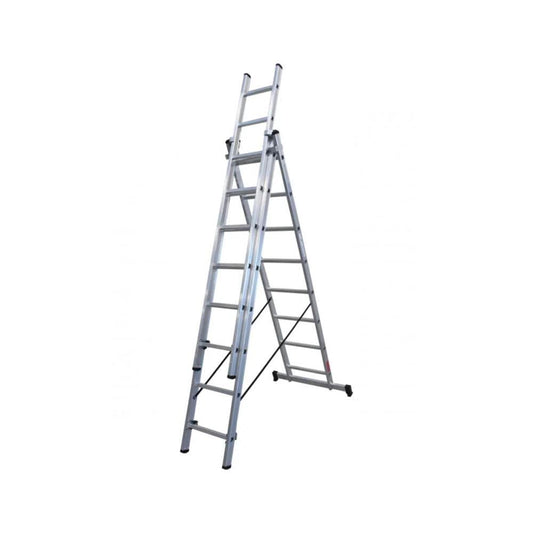 ESCADA LINHA DE SEGURANÇA TRIPLA 3m