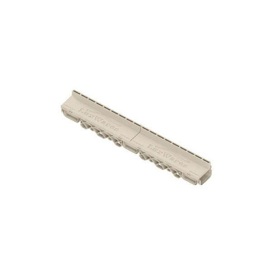 Canal PP grelha oculta 2cm - 100x13x6cm