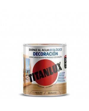 250ML VERNIZ SINTETICO BRILHANTE INCOLOR TITANLUX