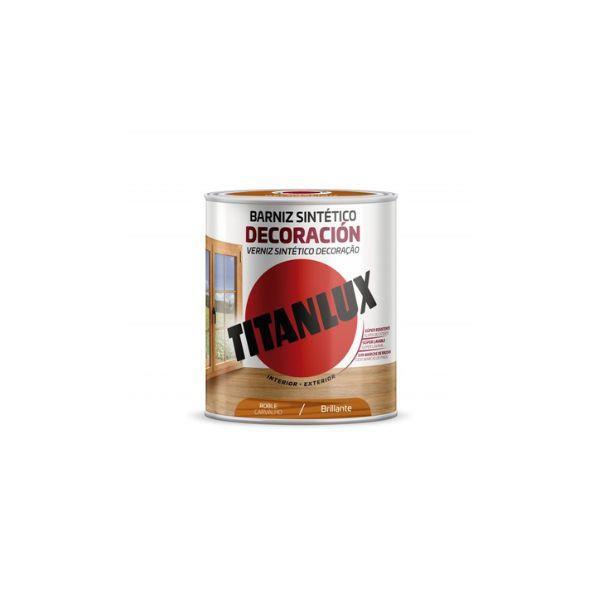 750ML VERNIZ SINTETICO BRILHANTE CARVALHO TITANLUX