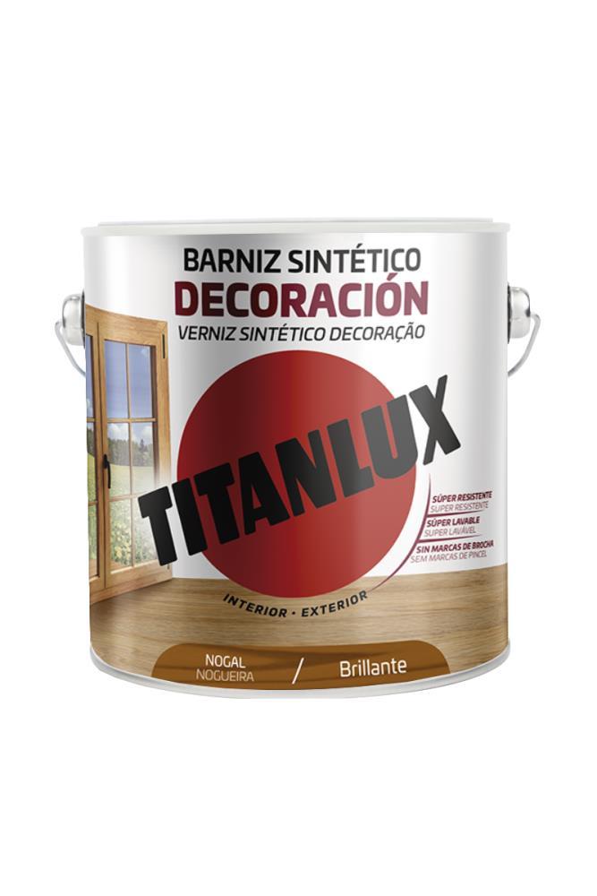750ML VERNIZ SINTETICO BRILHANTE NOGUEIRA TITANLUX