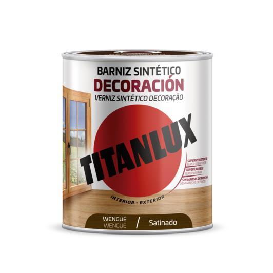 750ML VERNIZ SINTETICO ACETINADO WENGUE TITANLUX