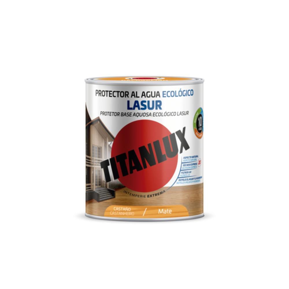 750ML VERNIZ ECO BRILHANTE INCOLOR TITANLUX