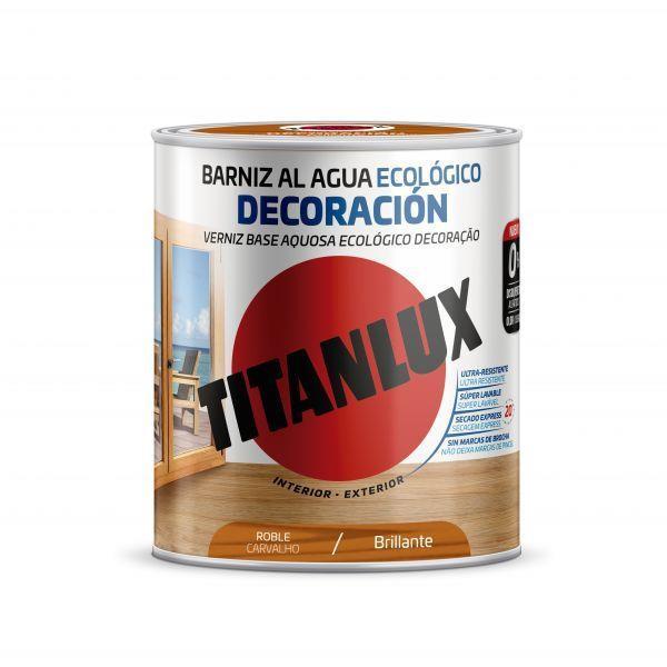 750ML VERNIZ ECO BRILHANTE CARVALHO TITANLUX