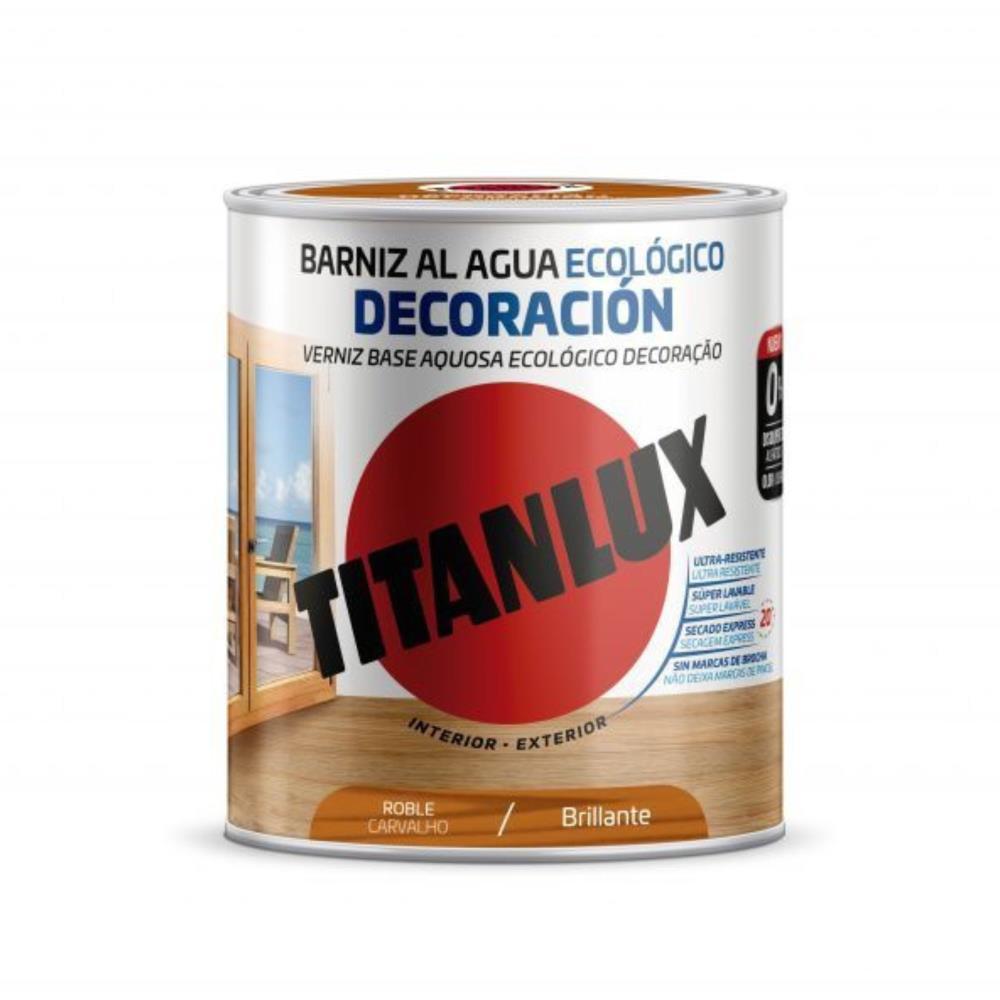 750ML VERNIZ ECO BRILHANTE PAU-ROSA TITANLUX