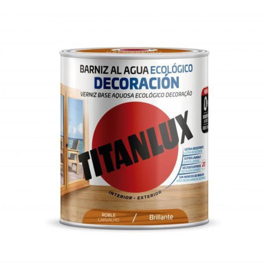 750ML VERNIZ ECO ACETINADO NOGUEIRA TITANLUX