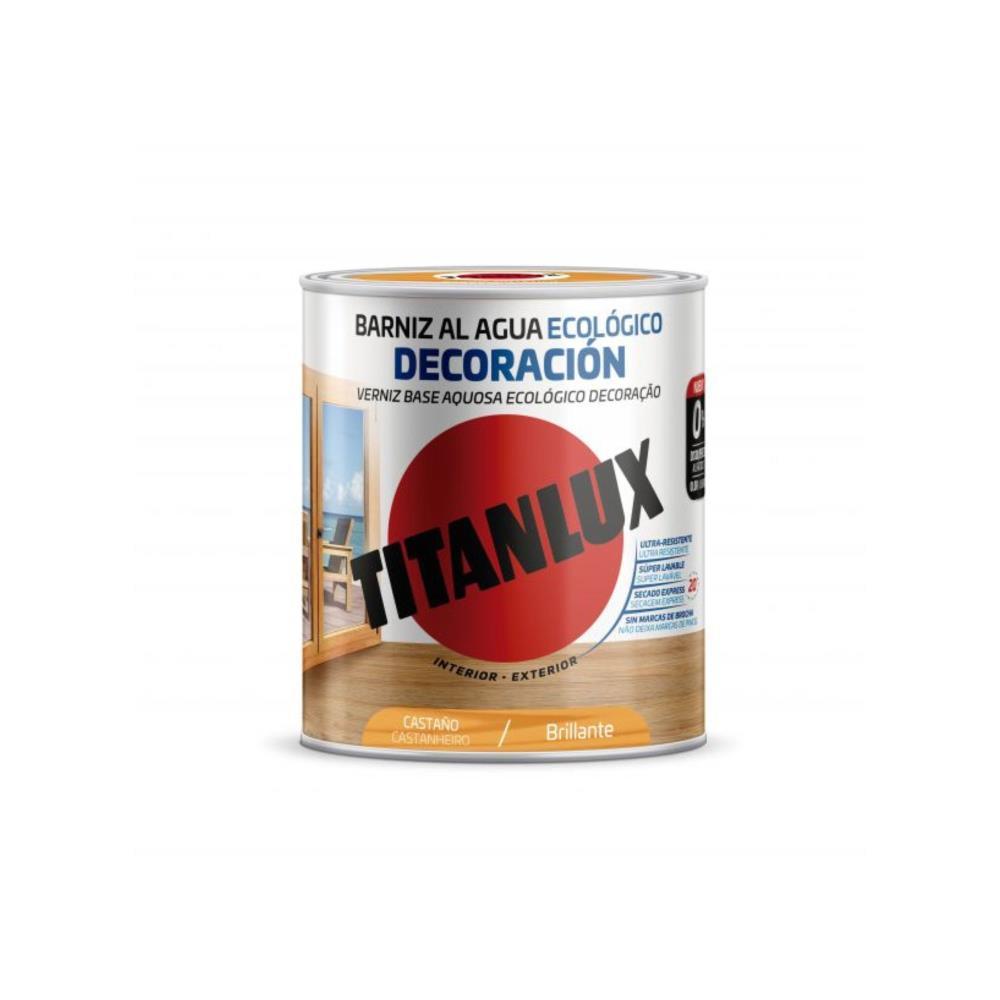 750ML VERNIZ ECO ACETINADO MOGNO TITANLUX