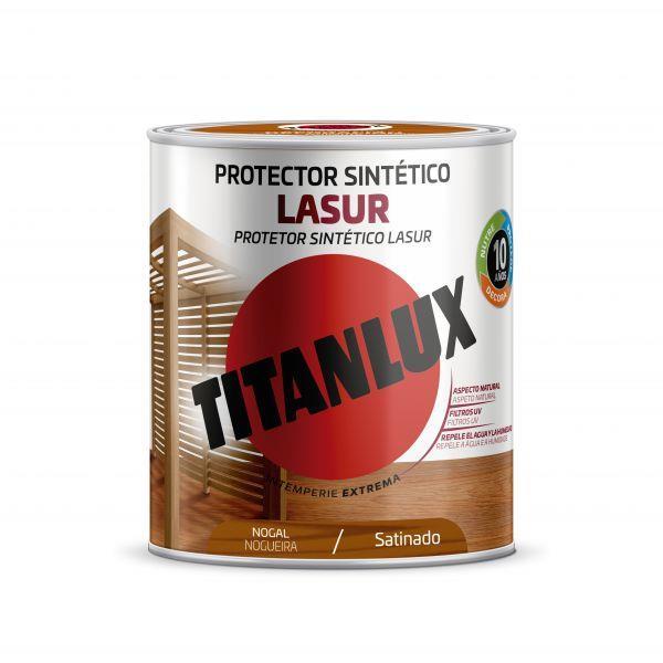 750ML PROT. SINTETICO LASUR ACETINADO NOGUEIRA TITANLUX
