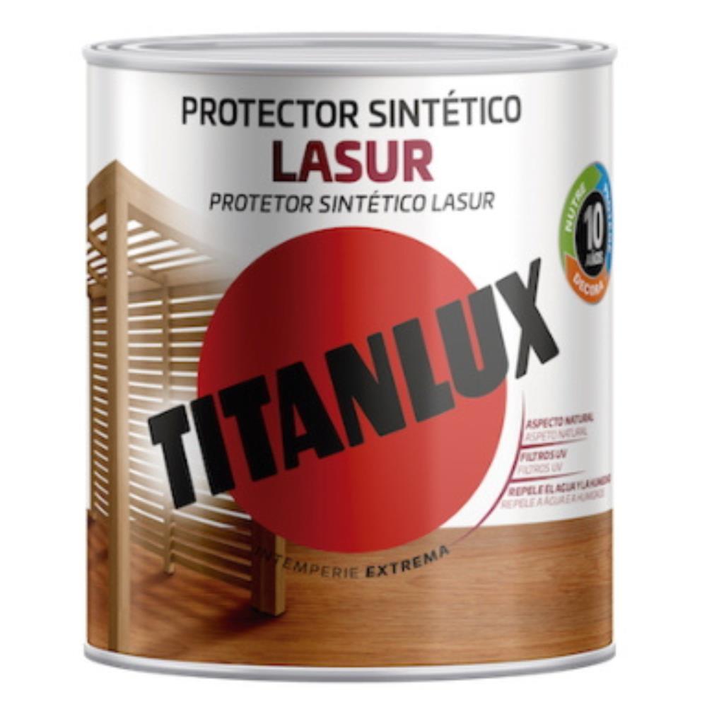2.5L PROT. SINTETICO LASUR MATE TECA TITANLUX