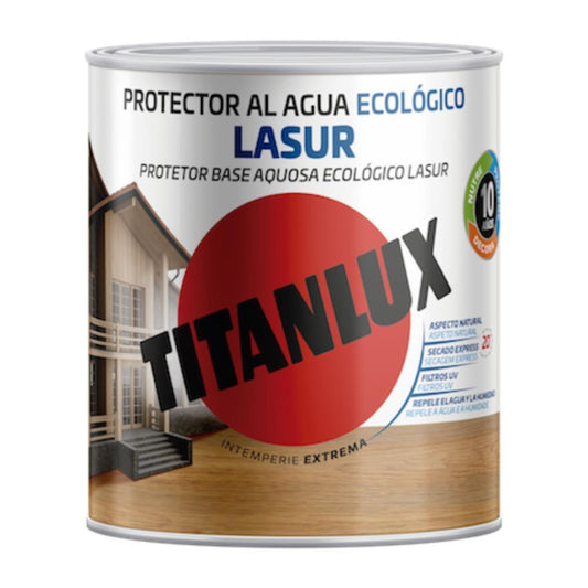 750ML PROT. ECO LASUR ACETINADO WENGUE TITANLUX