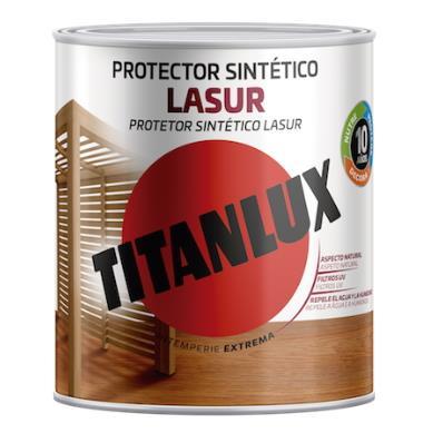 2.5L PROT. ECO LASUR MATE CASTANHO TITANLUX