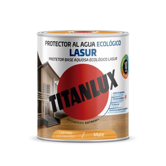 750ML PROT. ECO LASUR MATE CASTANHO TITANLUX