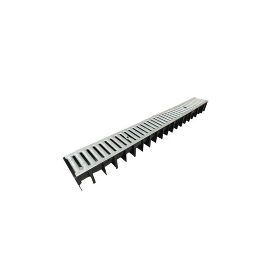 CANAL 4ME H3 PRETO C/ GRELHA GALV. A15 100x12x4.25