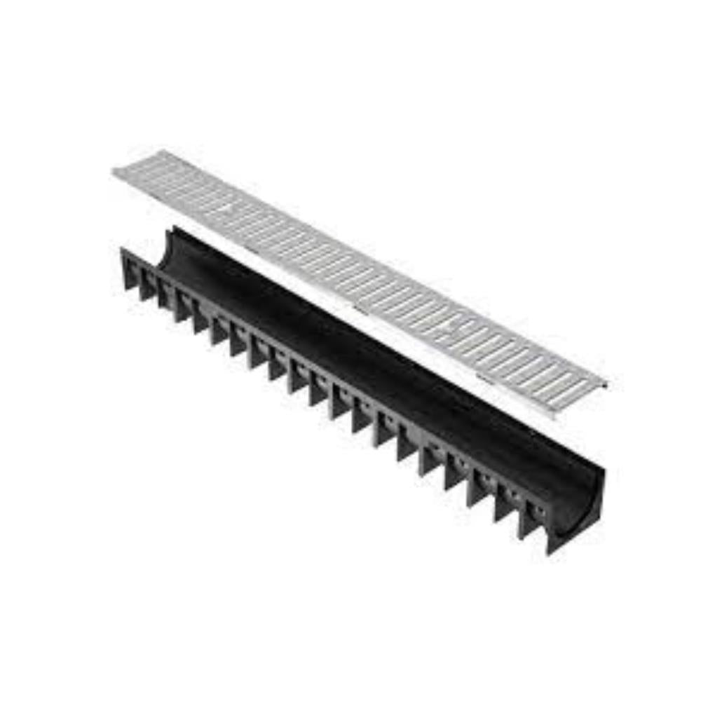 CANAL 4YOU H7 PRETO+GRELHA GALV. A15 100X12X9.2
