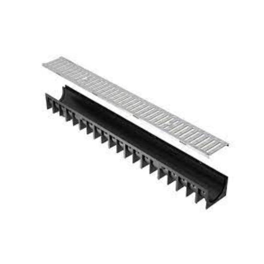 CANAL 4YOU H7 PRETO+GRELHA GALV. A15 100X12X9.2