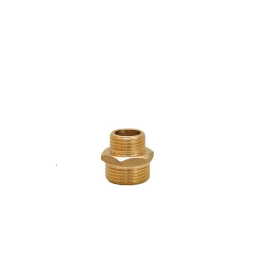 Casquilho M/M - 2X11/4 latão