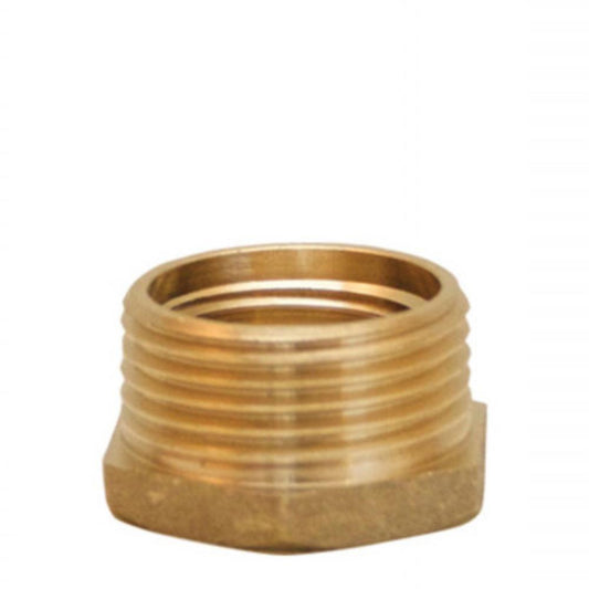 Casquilho M/F 11/4X3/4 latao