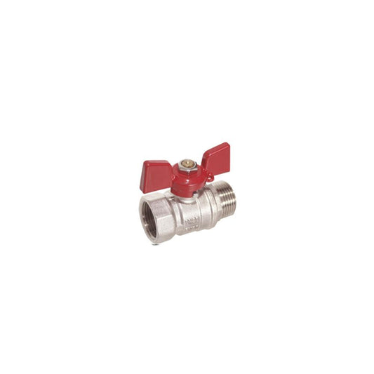 Passador M/F c/manipulo borb. 3/4" Mew