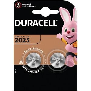 PILHA ELETRONICA DL2025 K2 LITIO 3V (BOTÃO) DURACELL