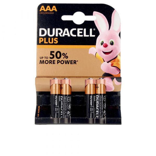 PILHA ALC. PLUS POWER AAA (LR03) 1.5V K4 DURACELL