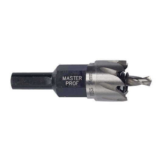 FRESA PERFUR. 24mm HSS MASTER-PROF