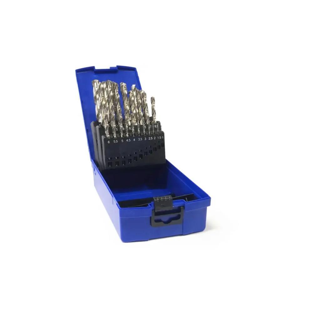 Jogo de brocas 1-10 HSSCO (19 brrocas) Master-prof
