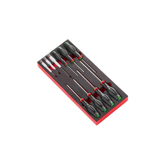 Conjunto chaves de fenda 10pcs protwist MODM.AT6 Facom