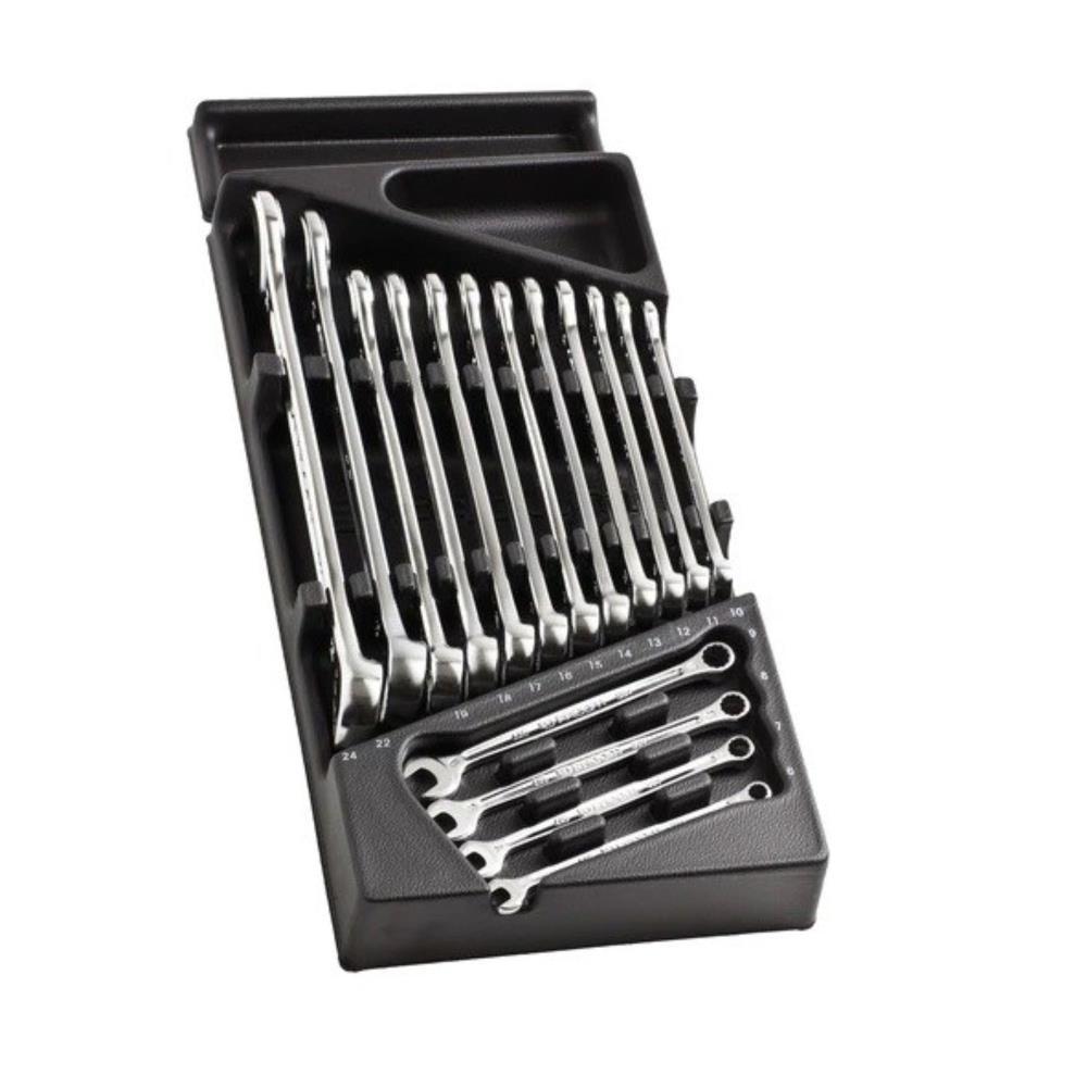 MODULO CHAVES MISTA OGV 16pcs FACOM