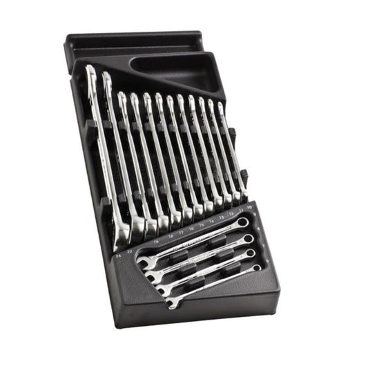 MODULO CHAVES MISTA OGV 16pcs FACOM