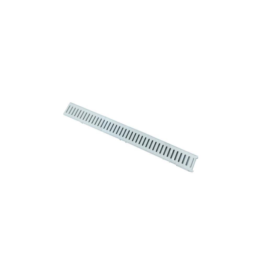GRELHA PP CINZA COMPACT - 11cm