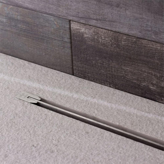 CANL DUCHA PREMIUM SILM LINE 450mm INOX