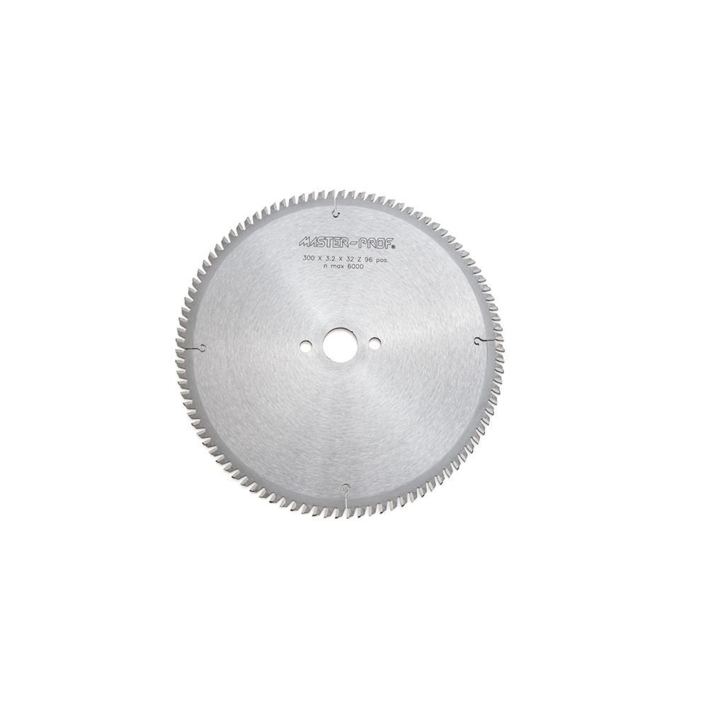 Serra pastilha aluminio 300x3.2x32 96 DP Master-prof