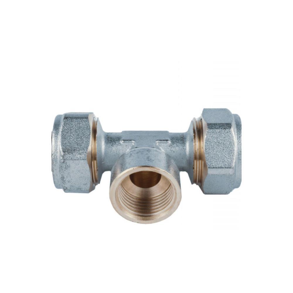 TÊ R/F APERTO 16X1/2" MEW