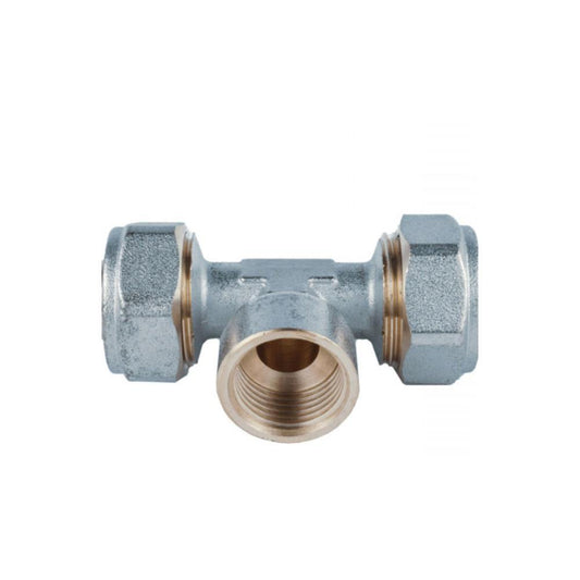 TÊ R/F APERTO 16X1/2" MEW