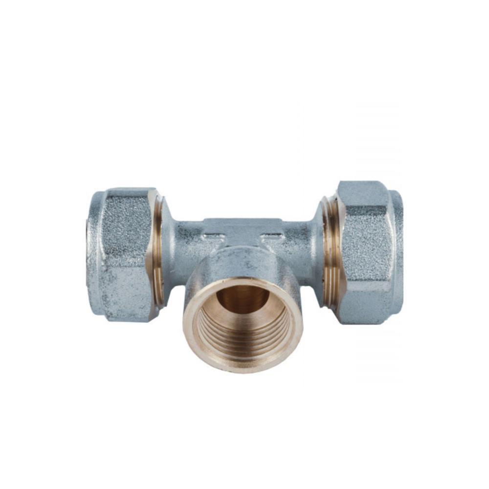 TÊ R/F APERTO 16X1/2" MEW