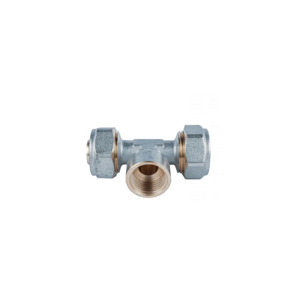 TÊ R/F APERTO 20X1/2" MEW