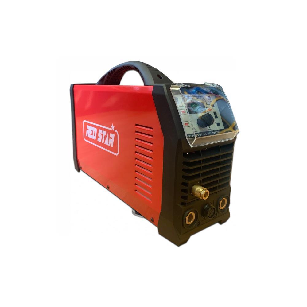Equipamento Mini TIG 201 AC/DC pulse c/tocha Redstar