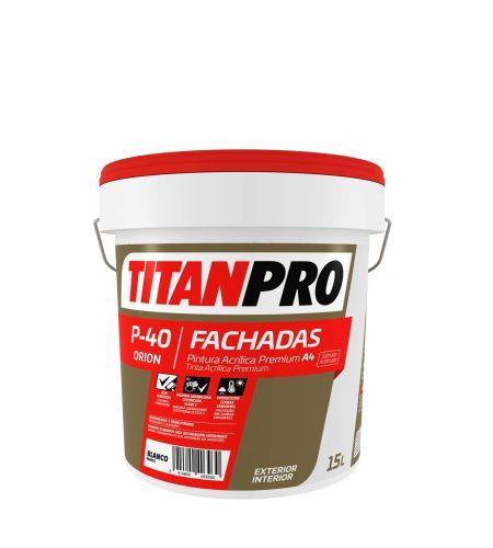 15L TINTA ACRILICA PREMIUM A-4 BRANCO MATE P-40 TITAN