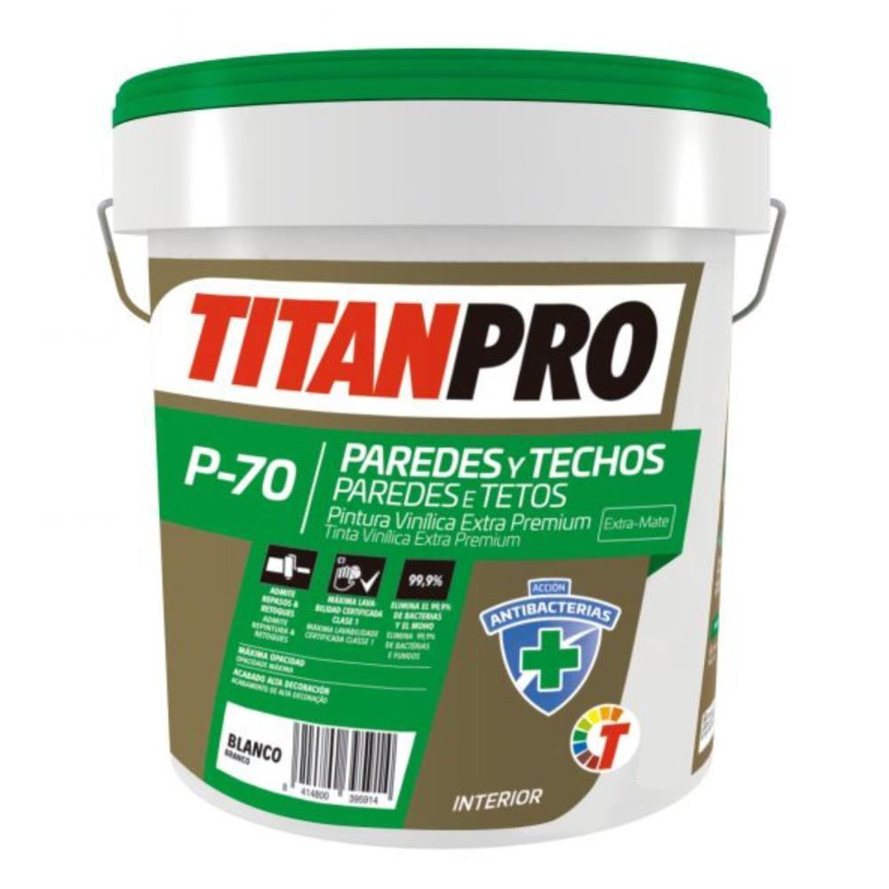 4L TINTA VINILICA SUPER PREMIUM ANTIBACTERIAS BRANCO MATE