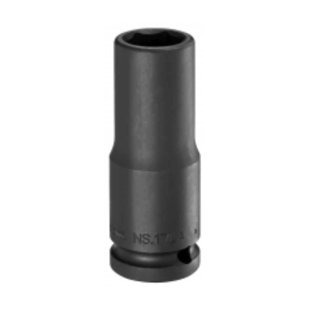 CH. CX. IMPACTO 1/2" LONGA SEXT. METRICA 17MM FACOM