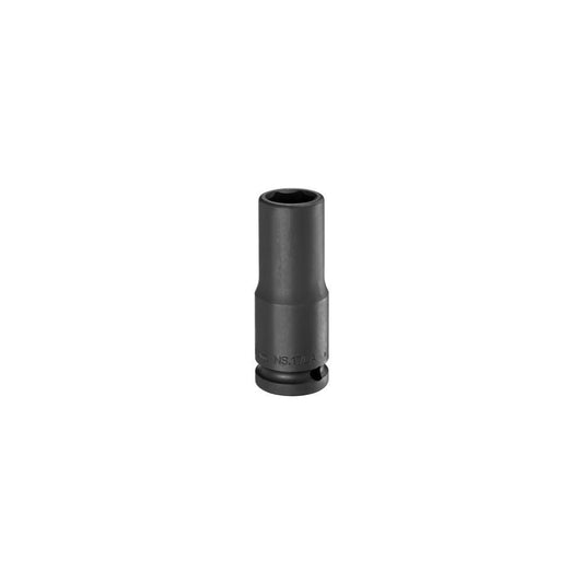 CH. CX. IMPACTO 1/2" LONGA SEXT. METRICA 21MM FACOM
